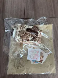 今期新作未使用！Doro Studio DORO チョコトースト　クマ