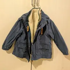 GREEN LABEL RELAXING ネイビー マウンテンパーカー115cm