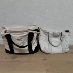 スヌーピー　ショルダーバッグ　ハンドバッグ2WAY　２点セット