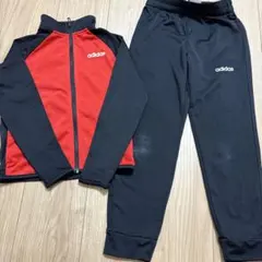 adidas ジャージ　上下セット　120cm