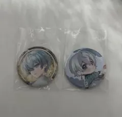 シクフォニ 第15弾 缶バッチ　雨乃こさめ お正月