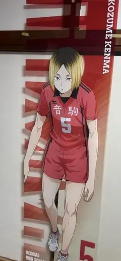 ハイキュー!! 孤爪研磨 等身大メガクリアポスター ハイキュー!! 孤爪研磨 等身大メガクリアポスター - メルカリ