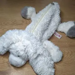 NICI ユキウサギのフィギュアペンポーチ