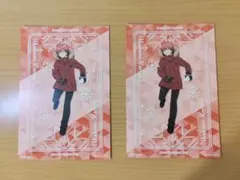 暗殺教室 潮田渚 雪遊び ポストカード - メルカリ