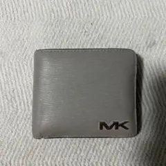 MICHAEL KORS グレー 二つ折り財布