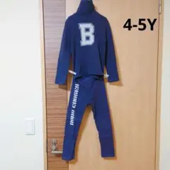 BOBO CHOSES ネイビーセット 4-5Y