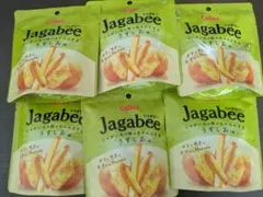 カルビー じゃがビー うすしお味 38g 6袋 アミューズメントお菓子