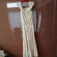 お値引き　セシルマクビー オールインワンコンビネゾン