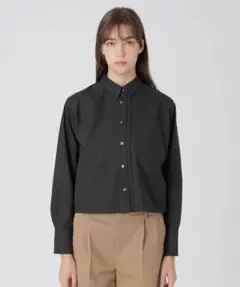 ☆BLUE LABEL CRESTBRIDGE☆【新品未使用】長袖シャツ 38♡ 2025年最新】BLUE LABEL CRESTBRIDGE レディース 長袖 シャツ