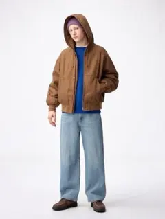 GU バギージ―ンズ　38インチ