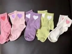 【新品】　女の子　8m〜1y 靴下