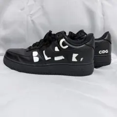 【26cm】ブラックコムデギャルソン×ナイキエアフォース1 AF1のサムネイル