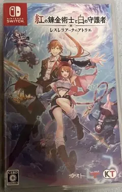 説明文必読Switch 紅の錬金術士と白の守護者 ～レスレリアーナのアトリエ～