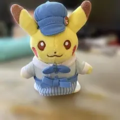 ポケモン ピカチュウ ポケモンカフェ キーホルダー ぬいぐるみ