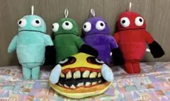 【R.E.P.O ぬいぐるみ5点セット】新品