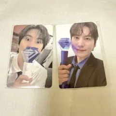 SUPER JUNIOR 圭賢 應援棒 購買特典 小卡 兩張一組