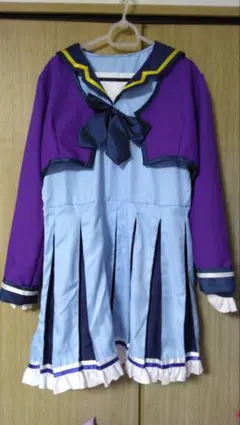 コスプレ衣装　アイカツスターズ　四つ星学園制服　幹部ジャケット付のサムネイル
