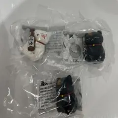 夏目友人帳 肩ズン ニャンコ先生　黒ニャンコ