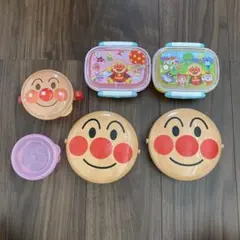 アンパンマン ランチボックスセット 6点