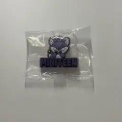 MINITEEN ガチャ ぷっくりめじるしアクセサリー ウォヌ