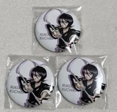 BLEACH WORLD クロスストア 缶バッジ ルキア - メルカリ
