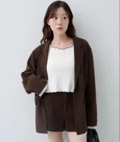 Kastane コーデュロイライナージャケット 新品未使用