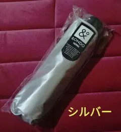 THERMOS &ONDO 晴雨兼用日傘 メタリックグレー 新品 - メルカリ