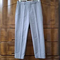UNIQLO イージーケア ストレッチ クロップドパンツ スラックス 美品