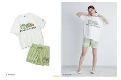 ヨッシー　ジェラピケ　ルームウェア