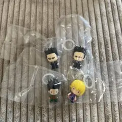 HUNTER×HUNTER めじるしアクセサリー レオリオ、ゴン、クラピカ