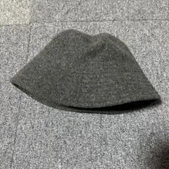 UNIQLO ウールバケットハット グレー