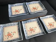愛陶 アイトー 銘々皿 新品 角皿 菓子皿 小皿 取皿 茶道具 煎茶道具 皿のサムネイル