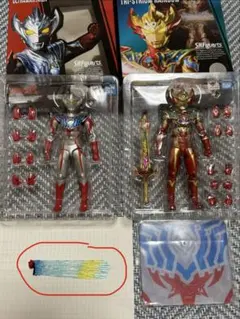 2026年最新】S.H.Figuarts ウルトラマンタイガの人気アイテム - メルカリ
