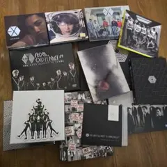 EXO　CD　DVD　まとめ売り