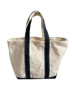 【llbean/エルエルビーン】90s トートバッグ ジップ