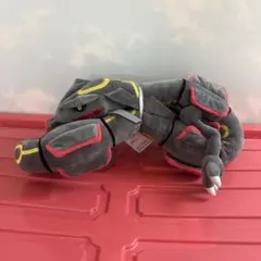 【新品タグ付】ポケットモンスター めちゃもふぐっとぬいぐるみ　黒いレックウザ