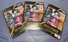 ONE PIECE プレミアムカードコレクション 6 未開封セット