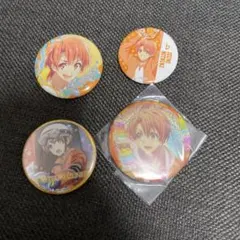 アイナナ 和泉 三月 缶バッジ 4個セット