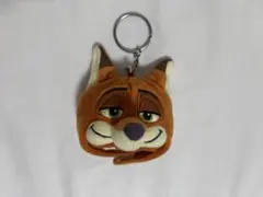 ズートピア ニック ファンキャップ キーホルダー