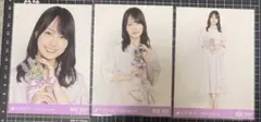 乃木坂46 生写真 3種コンプ 北海道 ver コーデ 賀喜遥香 - メルカリ