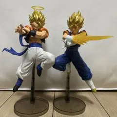 ドラゴンボール 超ベジット、ゴジータフィギュア 2体セット