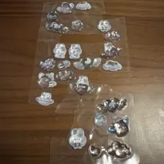 ボンボンドロップシール　うさぎ　正規品