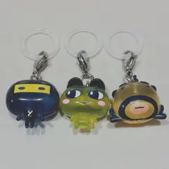 たまごっち めじるしアクセサリー3 (まめっち)(おやじっち)(ござるっち)