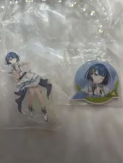 プロセカ　セガラッキーくじ　アクスタ　D賞　桐谷遥 アクリルキーホルダー セット