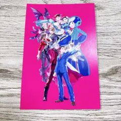 メダリスト 箔押しポストカード マンガ展 結束いのり 狼嵜光 - メルカリ