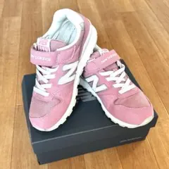 New Balance 21.0㎝ YV996XD3 ピンク