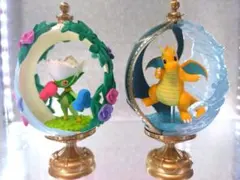 カイリュー　ロズレイド　オーバルティークコレクション　ポケモン