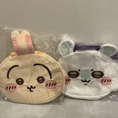 ちいかわ おかおBIGボストンバッグ うさぎ モモンガ　セット