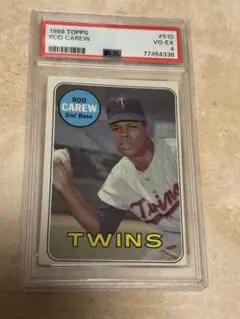 1969 TOPPS Rod Carew #510 PSA 4