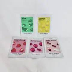 MISSHA シートマスク 5種類 お試しセットのサムネイル